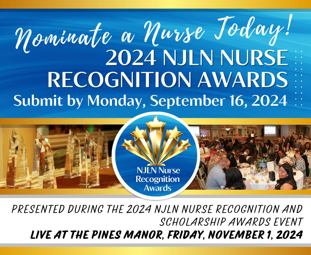 2024 NJLN Nurse Recognition Awards promo image